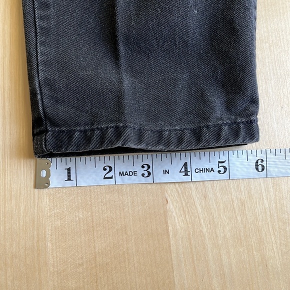 EUC Vintage Talbots High Waist Jeans Black Size 6 Petite - Picture 10 of 16